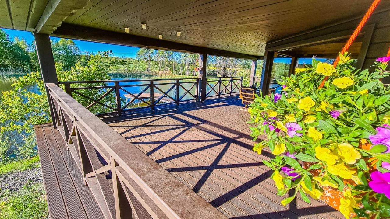 Holiday House "Bruklenes" Talsi Luaran gambar